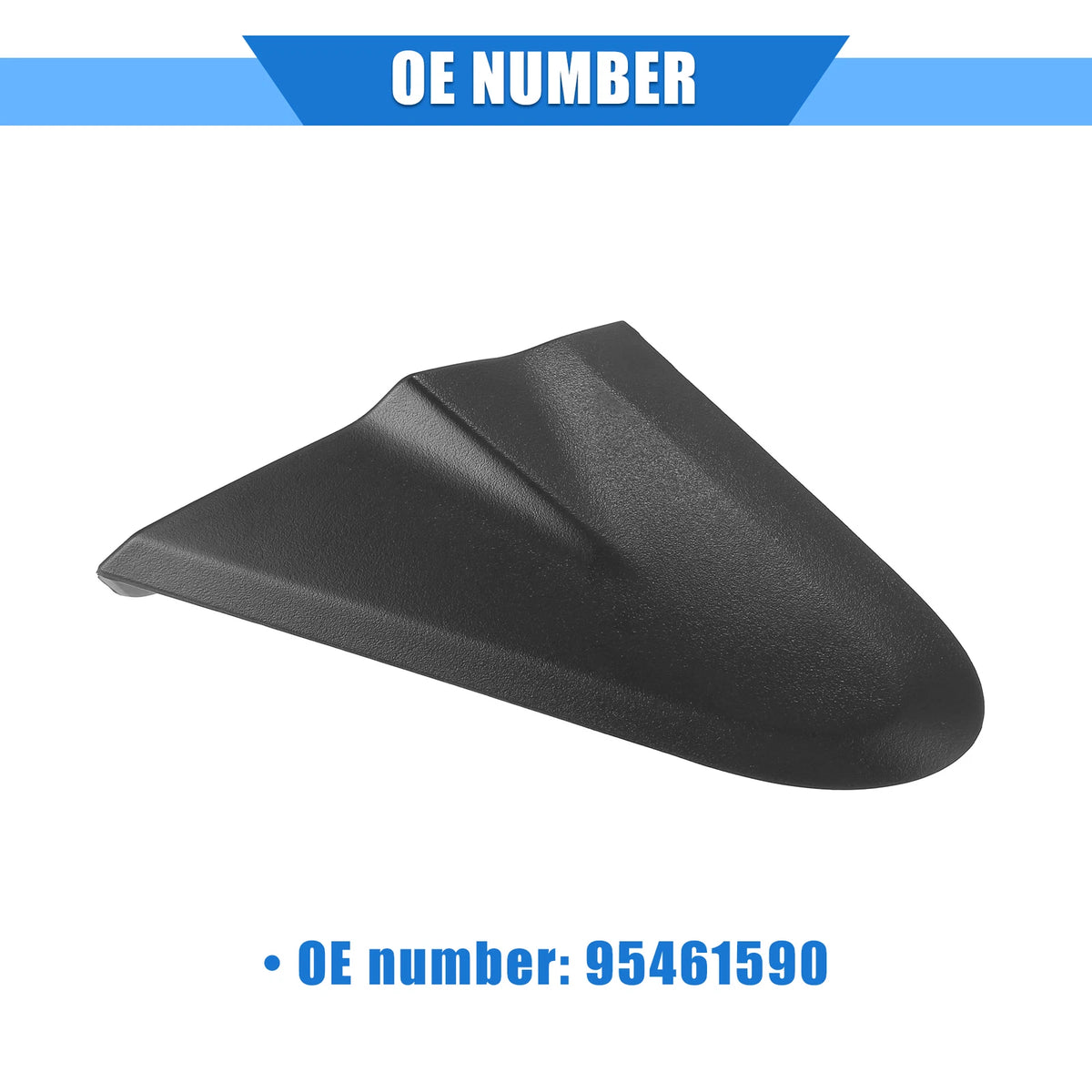 Left Side Mirror Corner Triangle Fender Cover for Chevrolet Sonic (2012-2019)