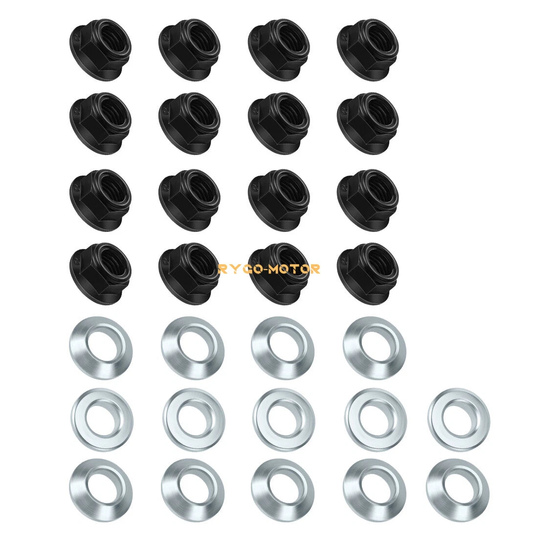 Wheel Nut And Washer for Yamaha Raptor 350 (2004–2006)