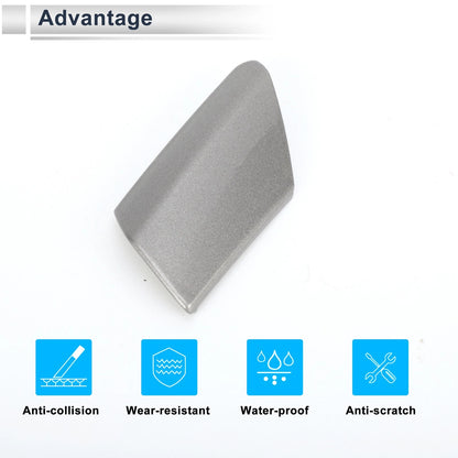Front Left Door Knob Cover for BMW 7-Series G11 (2017-2022) Silver Tone