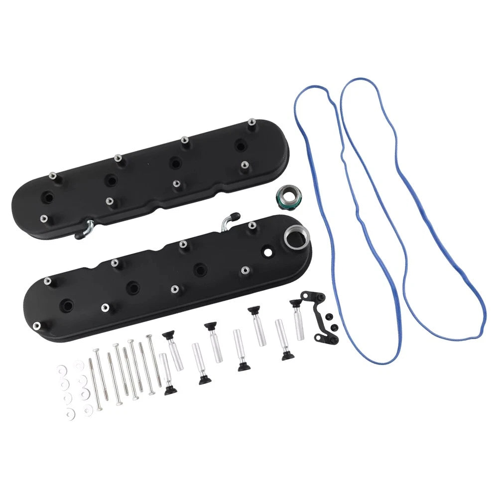 Aluminium Valve Cover Kit for Holden CHEV LS1 LS2 LS3 LS6 LS7