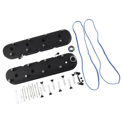 Aluminium Valve Cover Kit for Holden CHEV LS1 LS2 LS3 LS6 LS7