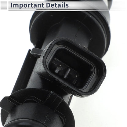 Fuel Injector 1 Pc Black for Chevy Pickup (2001 - 2003)