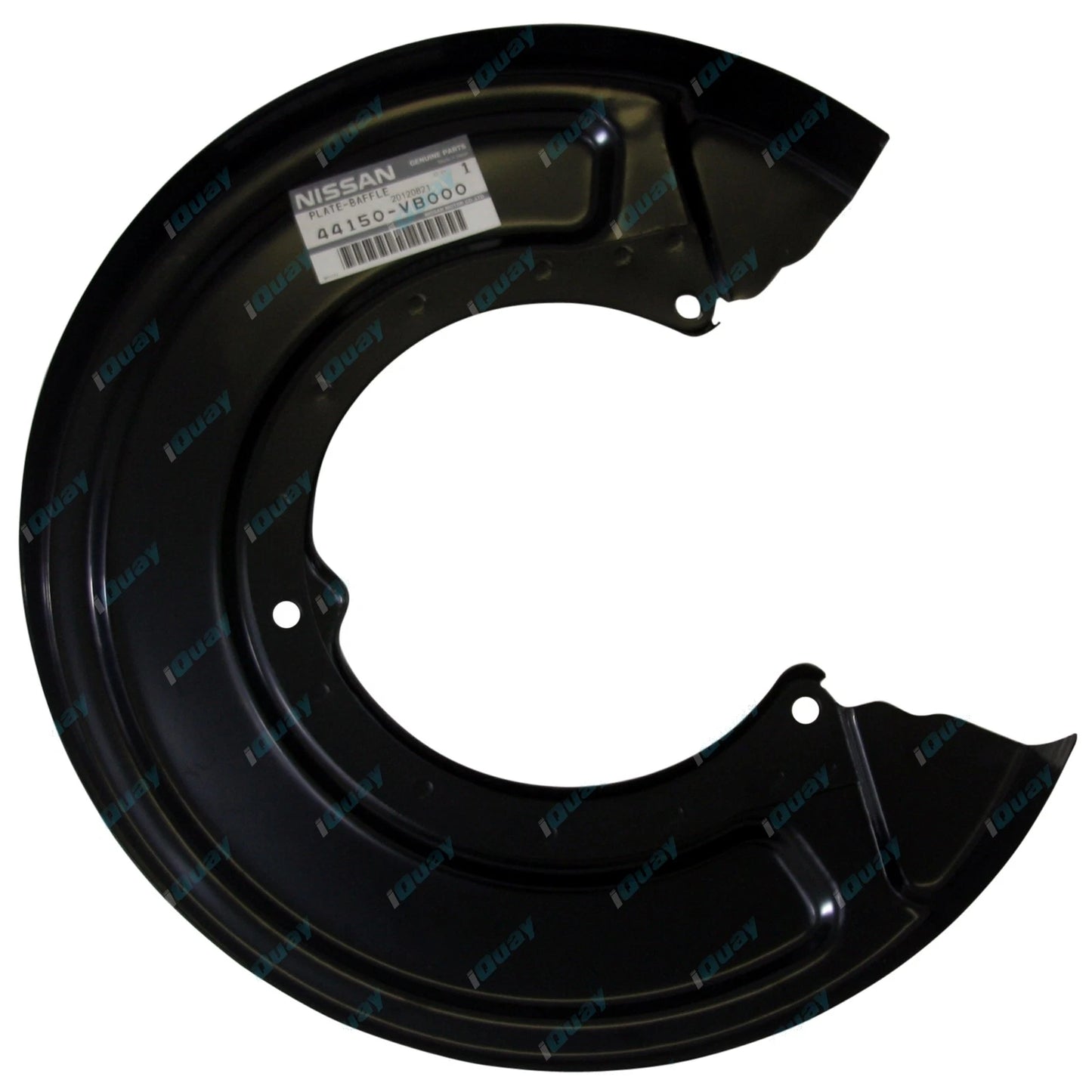 OE Genuine Rear Disc Brake Rotor Backing Plate for Patrol GQ GU Y60 Y61 Safari