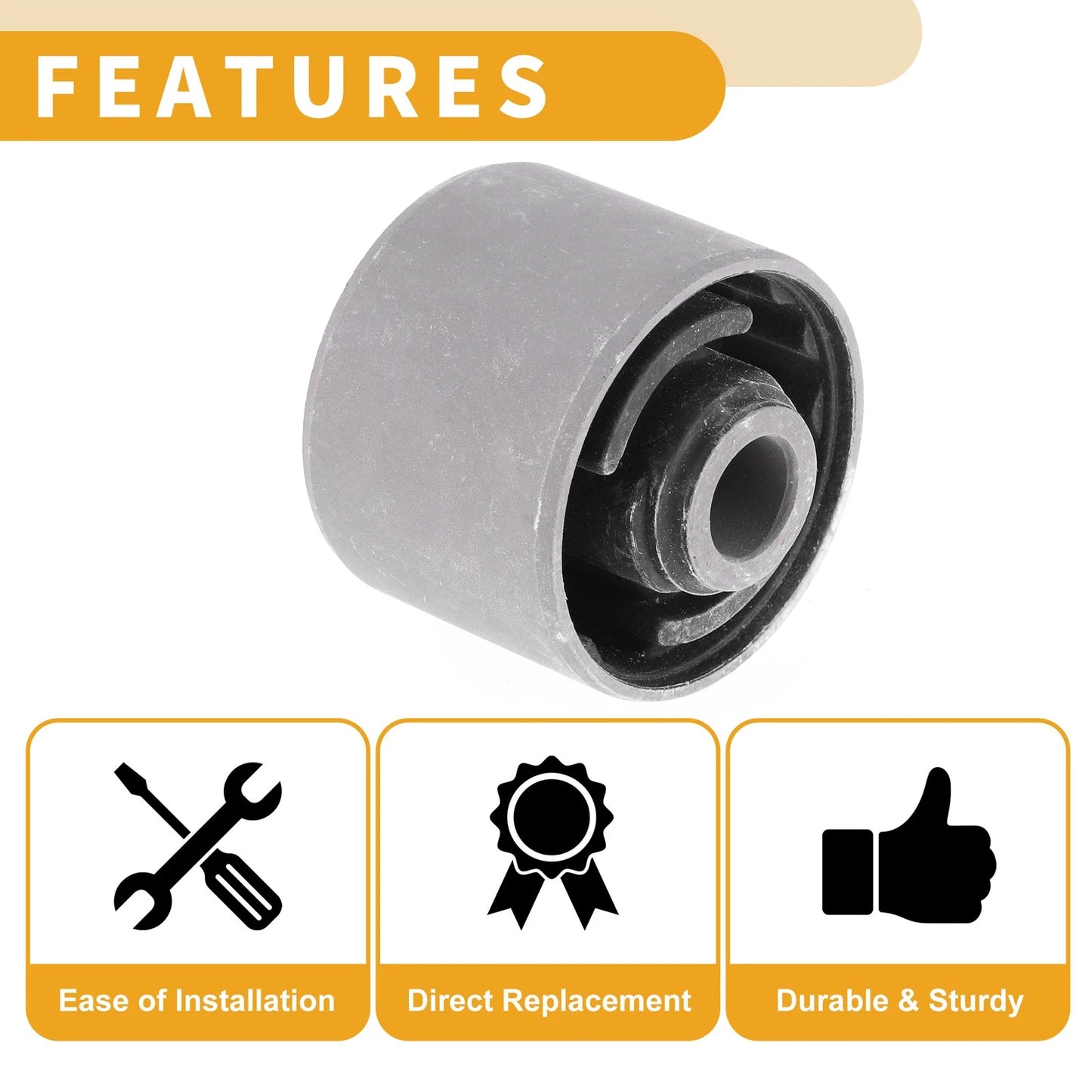 Rear Lower Control Arm Bushing for INFINITI G20 (1998 - 2001)