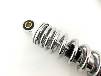320mm JBS Chrome Rear Shock Absorbers for Yamaha XS360 (1976-1977)