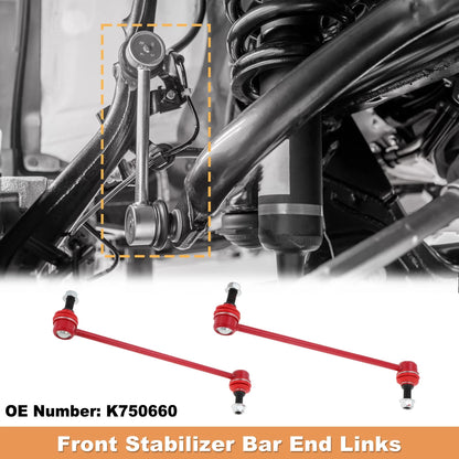 Front Sway Bar Links for Chevrolet Impala Malibu and Cadillac XTS