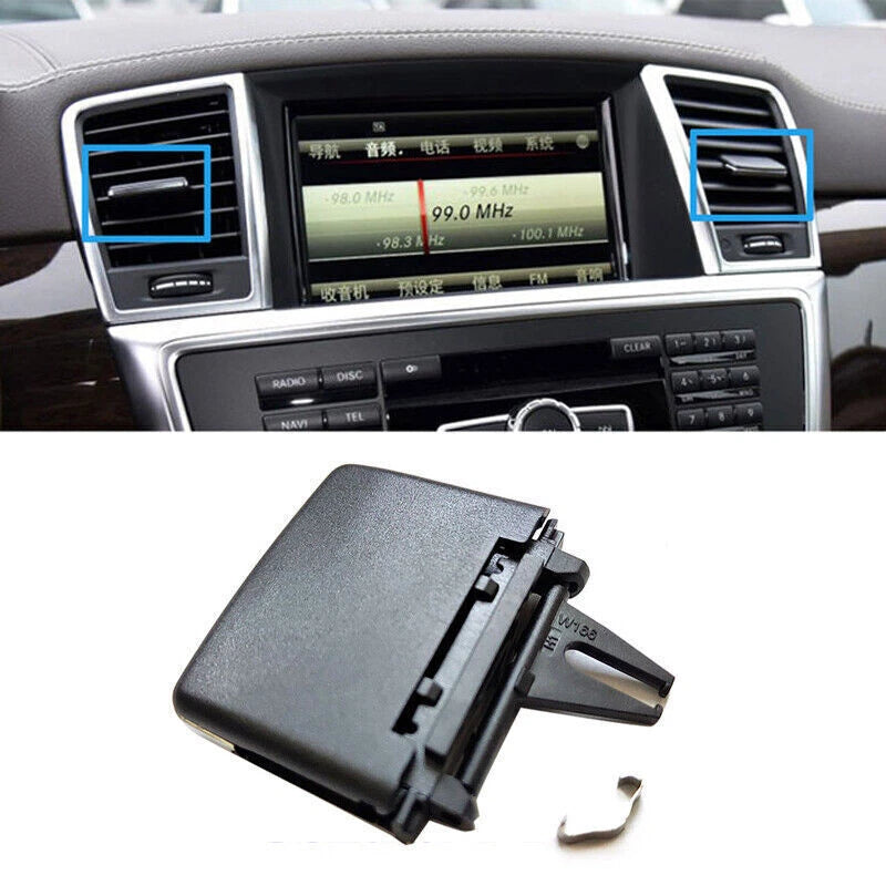 4X A/C Air Vent Outlet Tab Clip Repair Kit for Mercedes Benz X166 W166 (2012-2019)