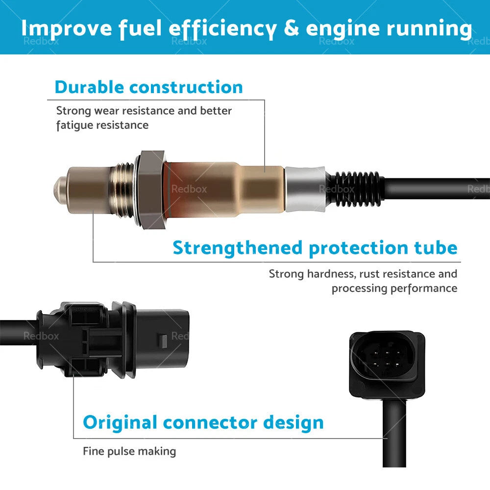 O2 Oxygen Sensor for Hyundai Accent Veloster Kia Rio Soul 1.6L (2011-2019)