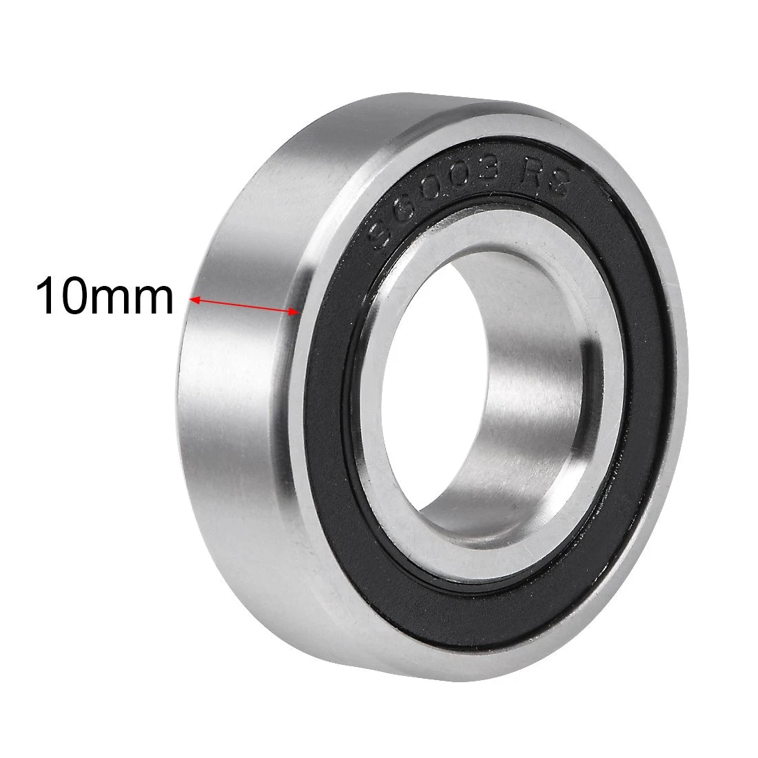 17x35x10mm Stainless Steel Ball Bearing for S6003-2RS Bearings