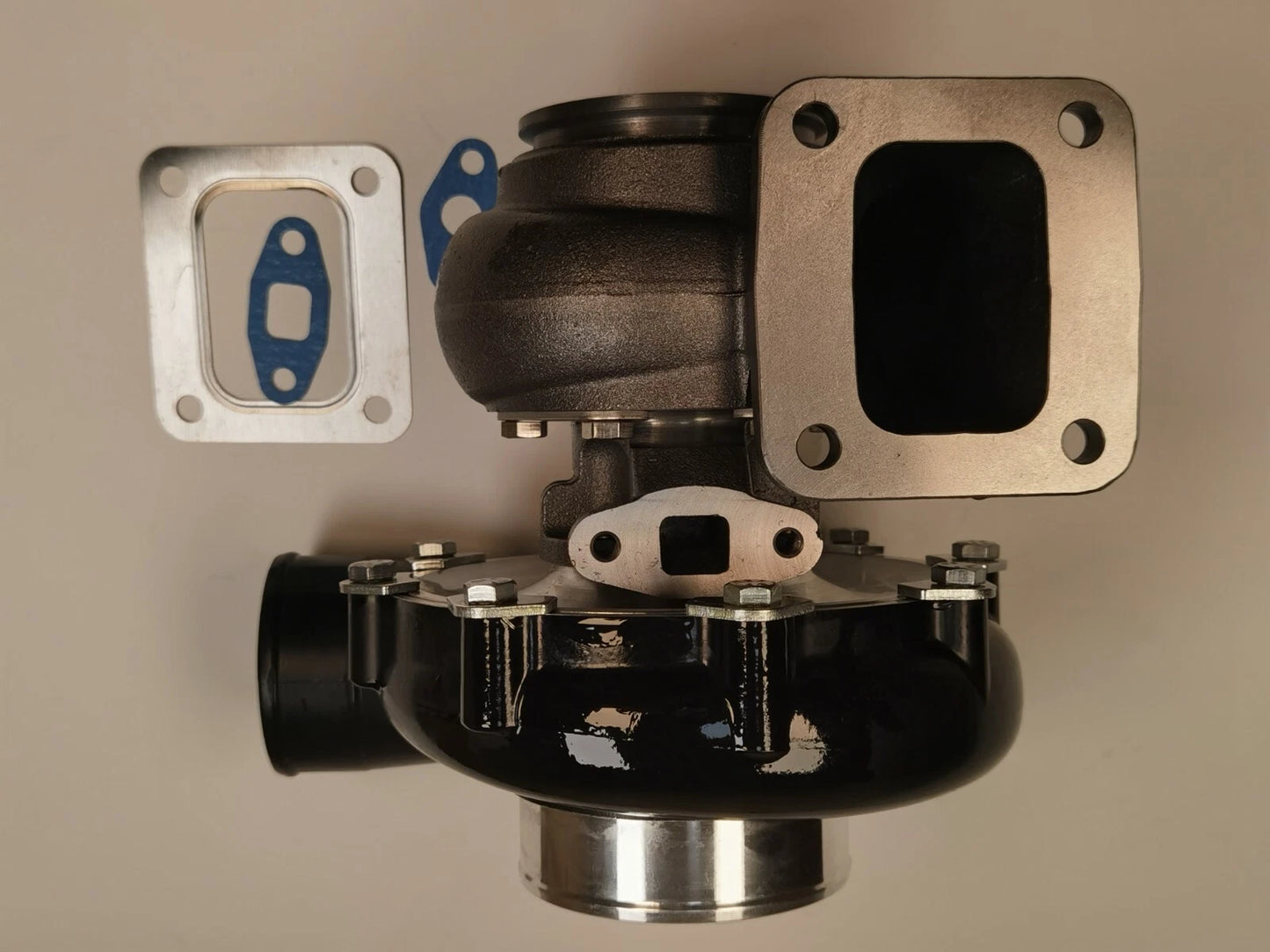 Billet Turbocharger T4 Flange A/R .96 Black .75 Compressor