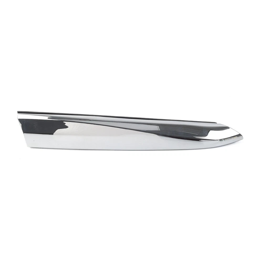 Front Bumper Fog Light Lamp Grille Insert Cover for Jaguar XF (2009-2015)