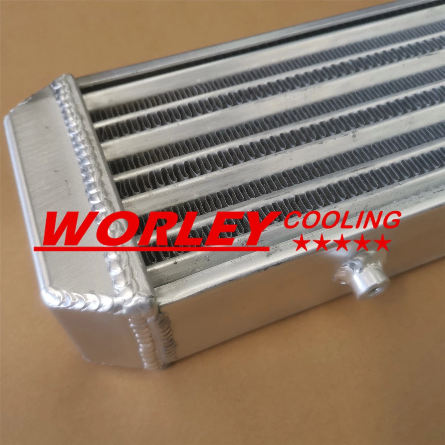 2" Full Aluminum Turbo Intercooler for NSW (2010-2023)