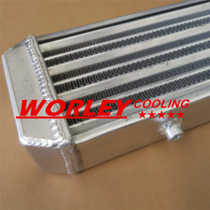 2" Full Aluminum Turbo Intercooler for NSW (2010-2023)