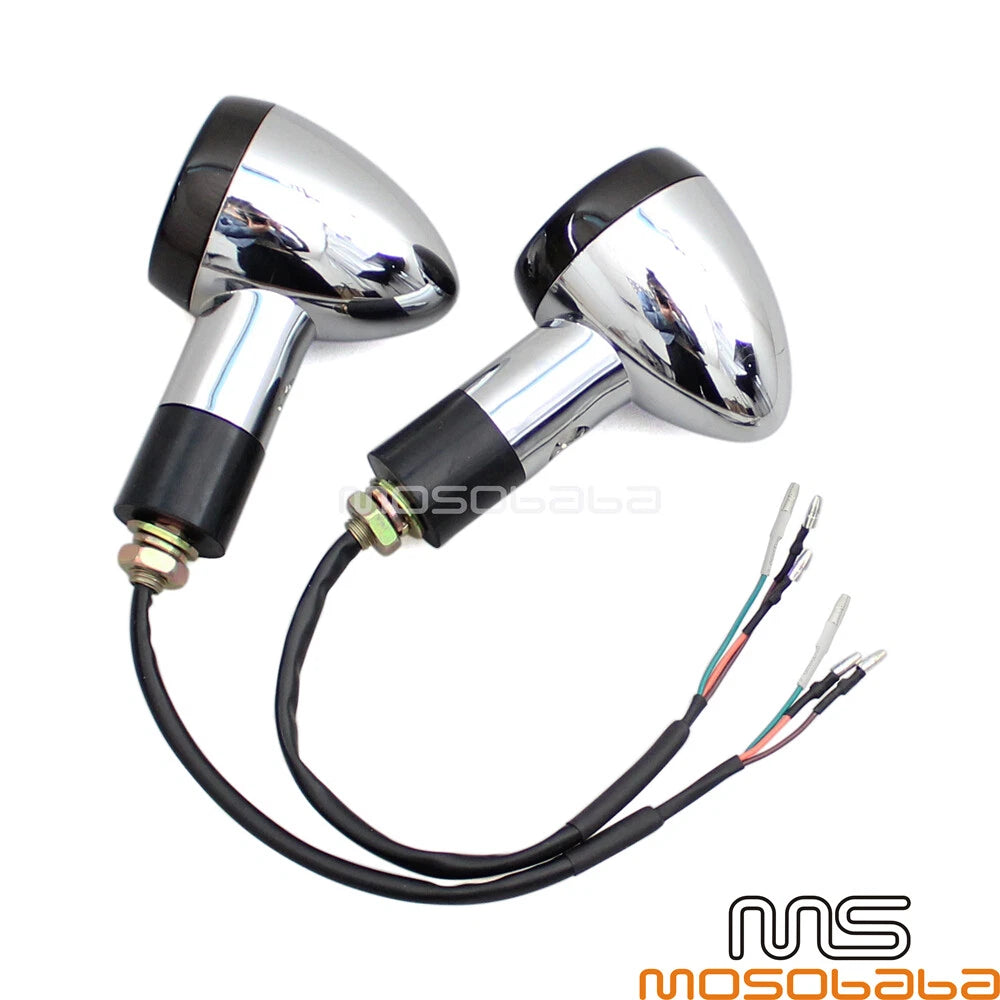 LED Turn Signal Lights 10MM for Suzuki Boulevard M109R (2006-2023)