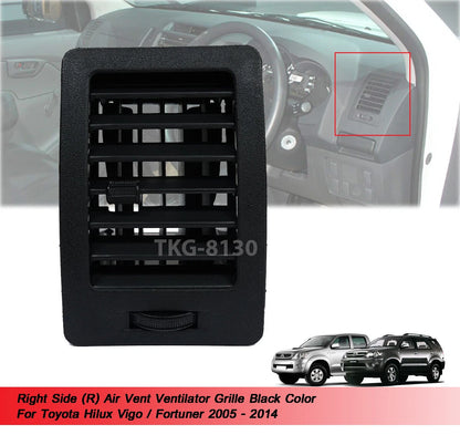 Right Side Air Vent Trim for Toyota Hilux Fortuner (2005-2014)