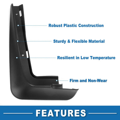 Mud Flap Splash Guards for Mini Clubman F54 (2015-2023)