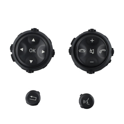 4pcs/set R&L Steering Wheel Switch Button for Mercedes W221 (2006–2009)