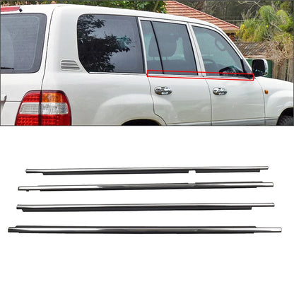 Outer Door Belt Moulding for Toyota Land Cruiser 100 Series (1998-2007)