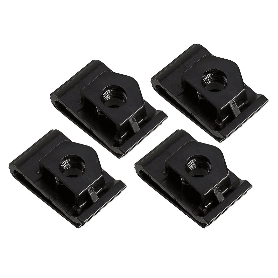 4 x License Plate Holder U Nut Bracket for Nissan Infiniti (2001-2023)