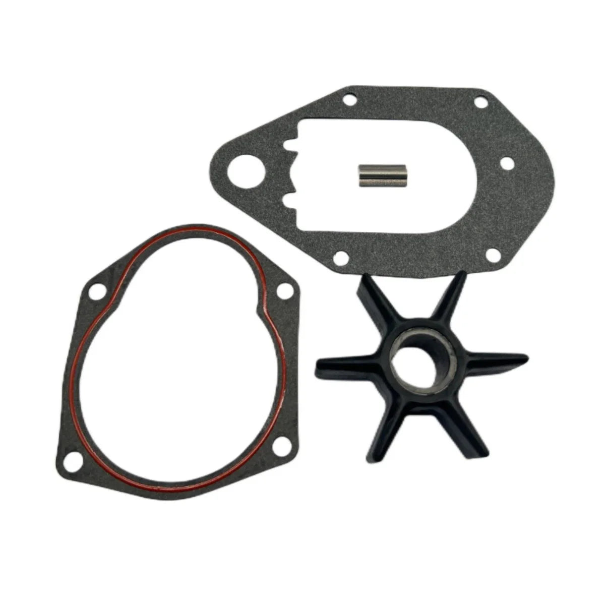 Water Pump Impeller Kit for Mercury 1991-Up 40-60HP EFI 4-Stroke