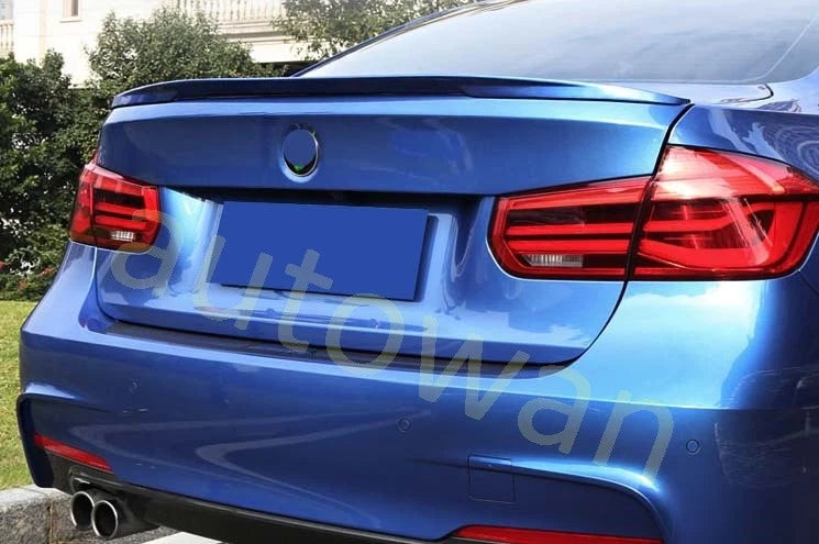 Factory Style Spoiler Wing ABS for BMW 3 F30 F35 SERIES Sedan (2013-2018)