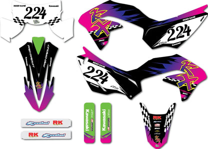Sticker Kit for Kawasaki KLX230 MX Graphics Decal (2020-2023)