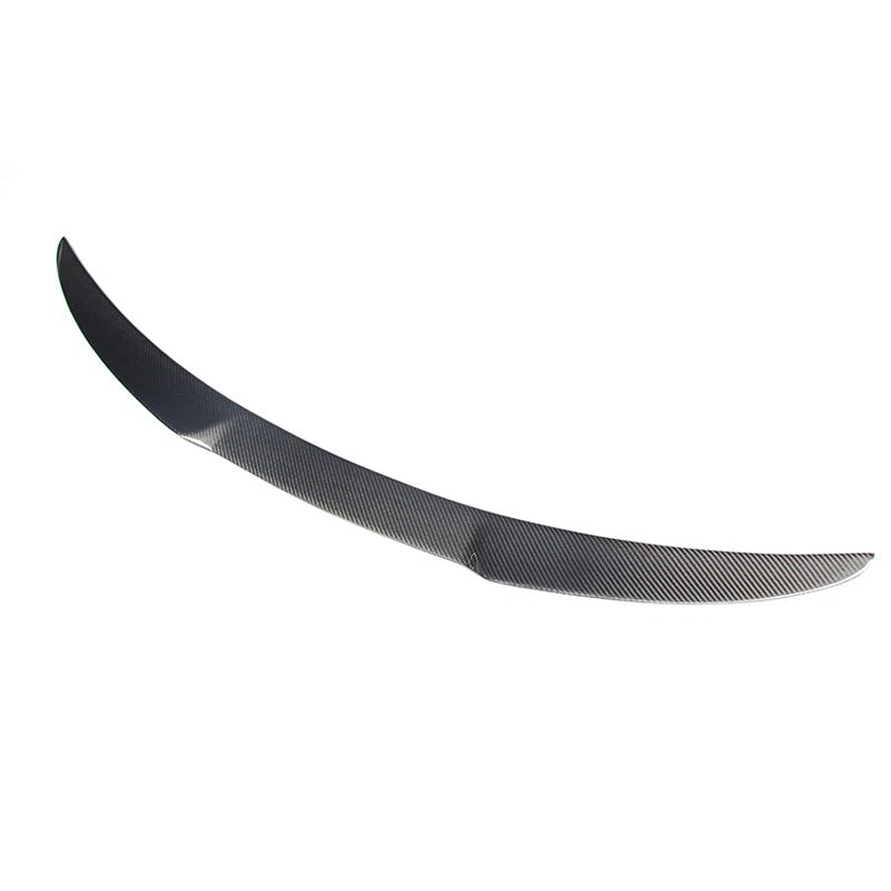 Real Carbon Fiber Stick-on Rear Trunk Spoiler Wing For Alfa Romeo Giulia 2016-20
