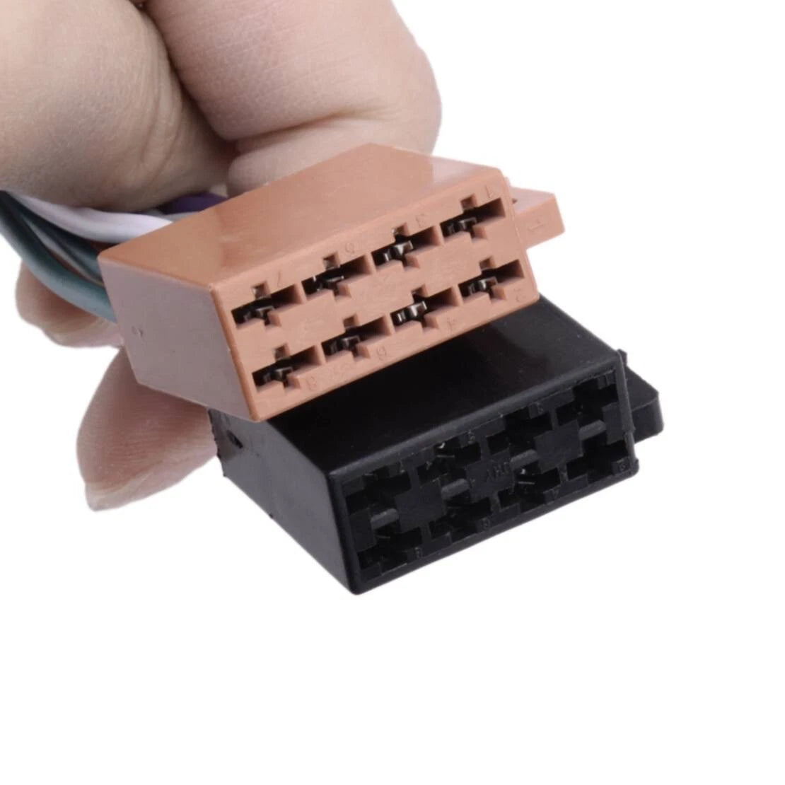 Stereo Radio Wire Harness Cable Connector for Nissan Infiniti