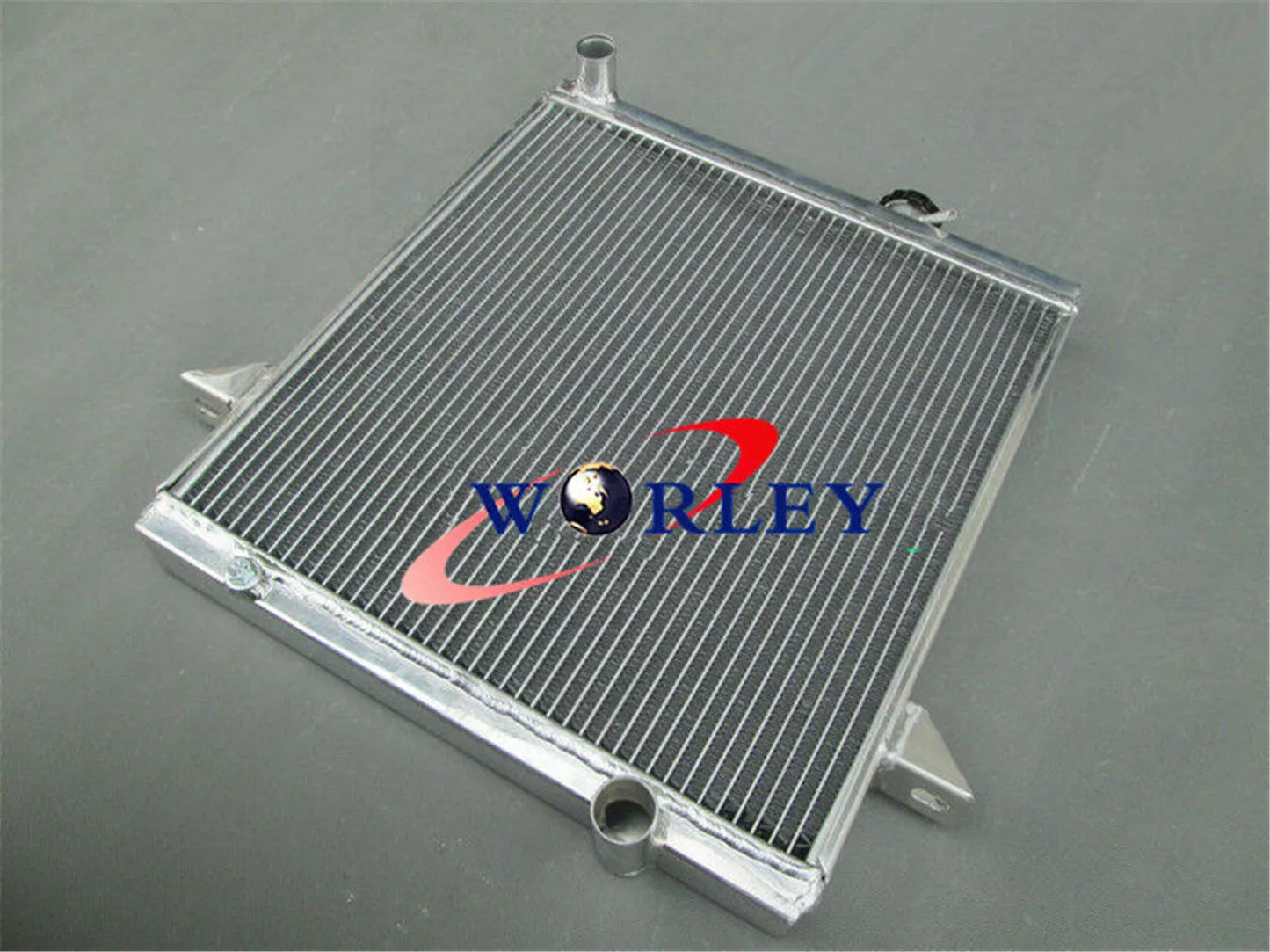 Aluminum Radiator & Shroud & Fan for Triumph TR250 (1967-1968)