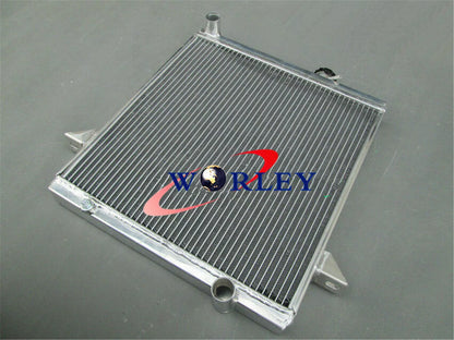 Aluminum Radiator & Shroud & Fan for Triumph TR250 (1967-1968)