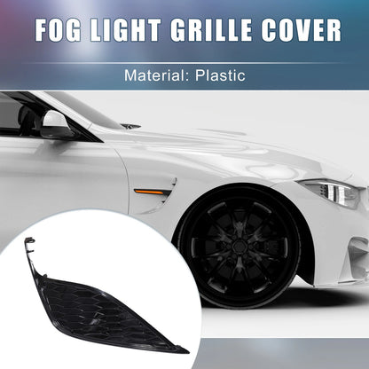Front Left Fog Light Grille Cover for Toyota Camry SE XSE (2018-2023)