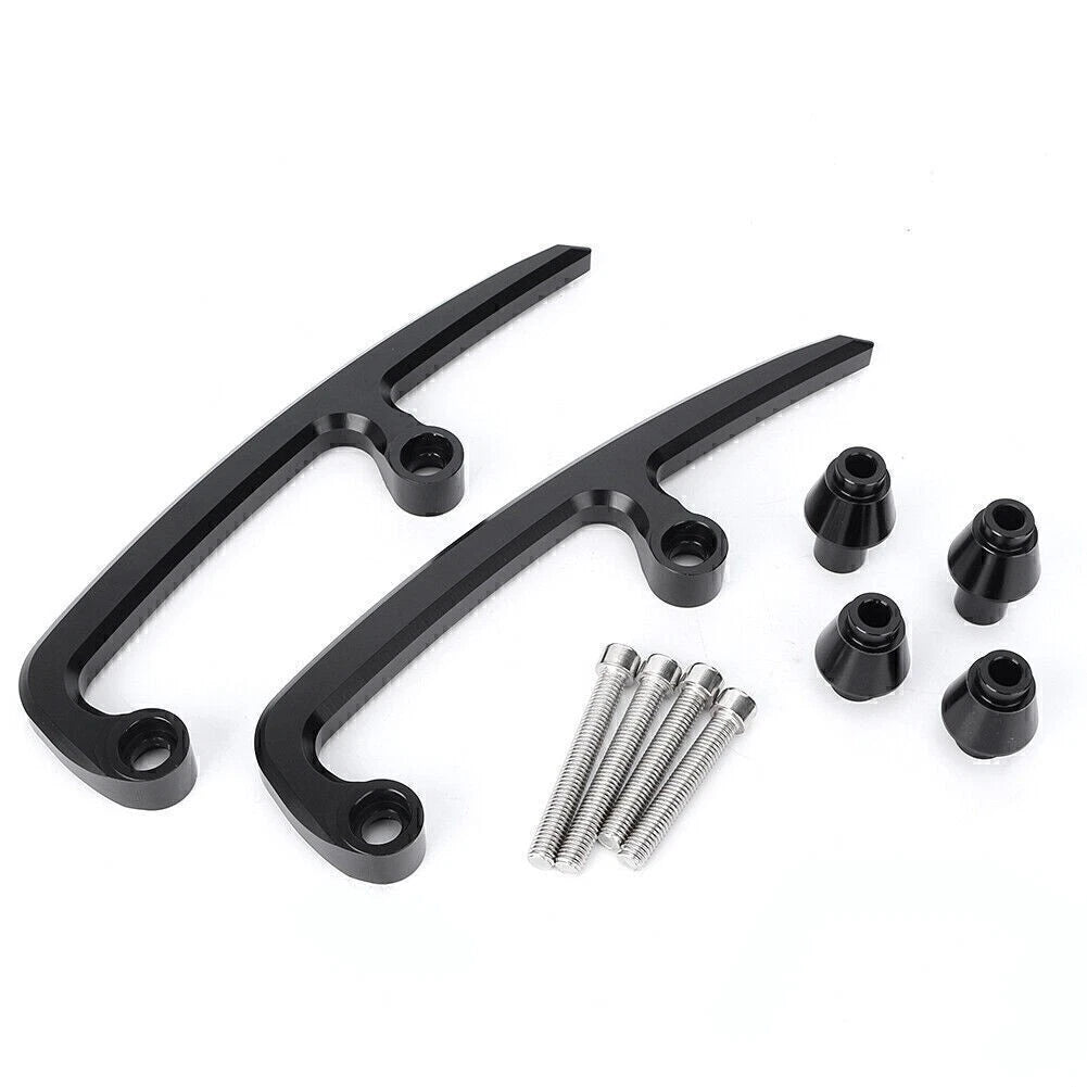 Rear Passenger Seat Handle Grab Bar for Kawasaki Z650 (2017-2018) Black