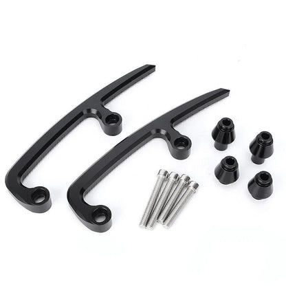 Rear Passenger Seat Handle Grab Bar for Kawasaki Z650 (2017-2018) Black