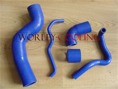 Radiator + Blue Hose for VW Golf GTI/Bora MK4, Audi A3/TT, Seat Leon (1997-2006)