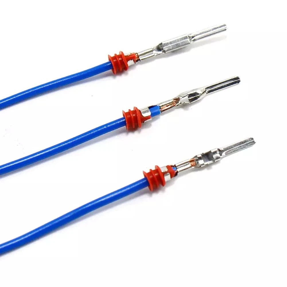 690PCS Connector Pins Terminal Kit for Automotive Electrical Use