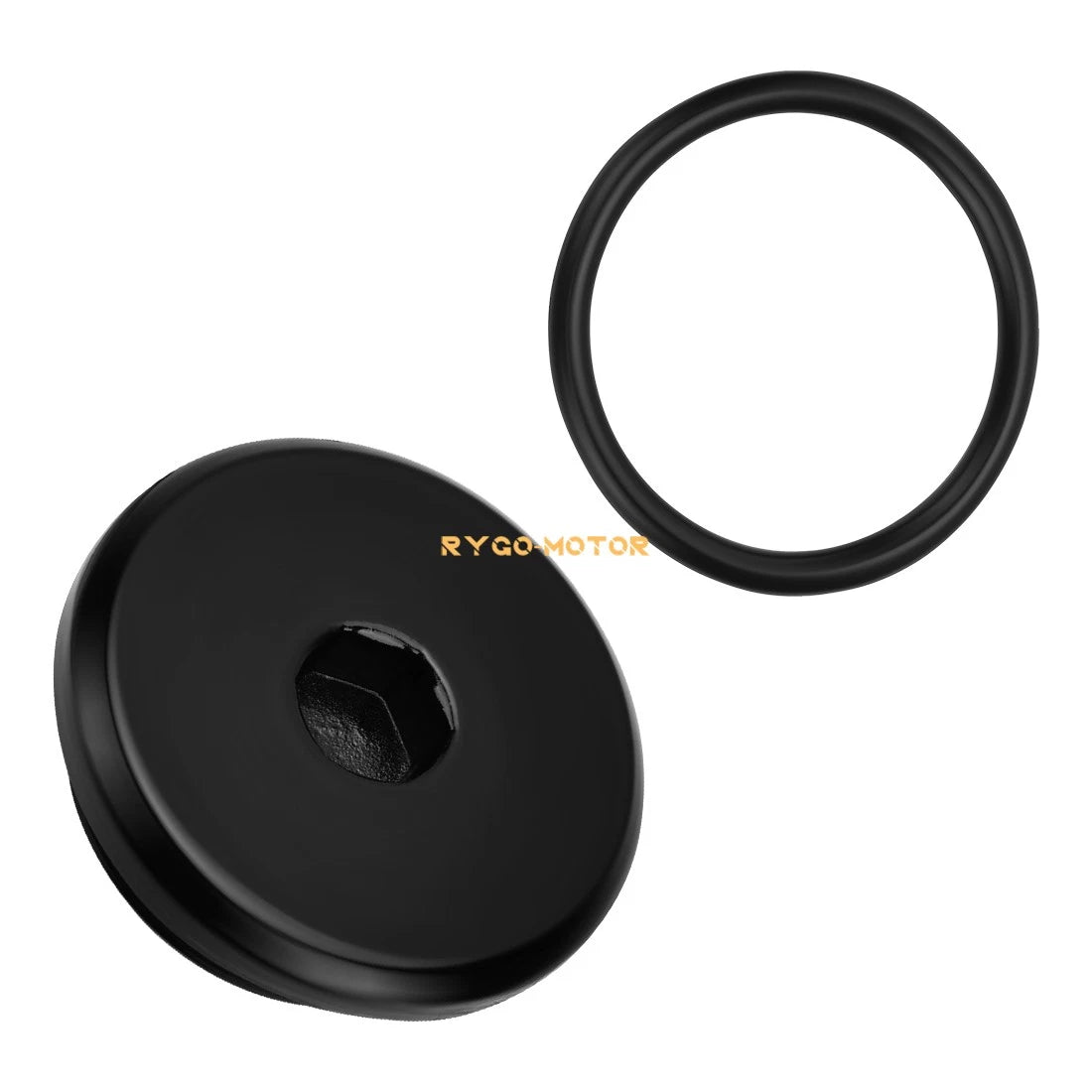 Clutch Cover Cap & O-Ring Plug For Suzuki GSX1300R GSX-R1000 750 600 GSXS