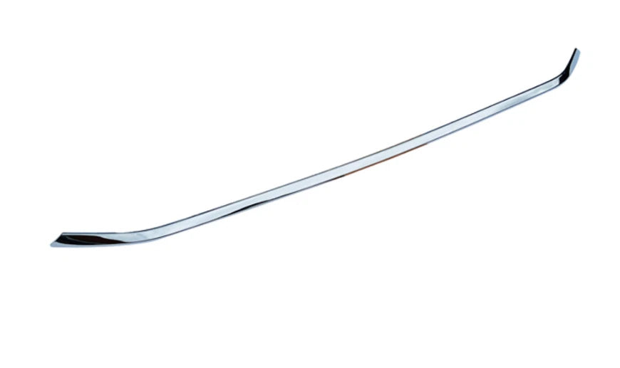 Chrome Front Bumper Molding Cover Trim for Nissan Rogue Sport Qashqai (2022-2023)