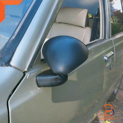 Black Door Bullet Mirrors Pair for BMW M1, Matra-Simca Bagheera