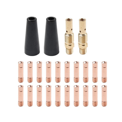 24 x Nozzle Tips Kit for MB 14AK Flux Core Welder (No Year Specified)