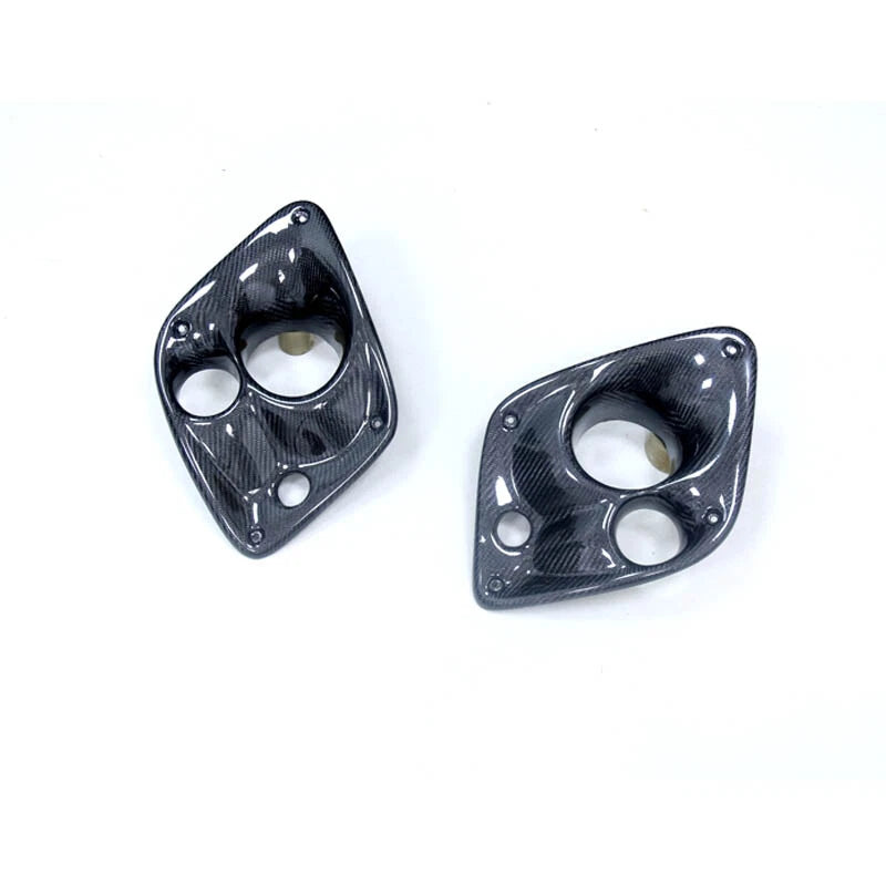 Real Carbon Fiber Front Fog Light Trim for Mini Cooper S Hatchback R53 02-06