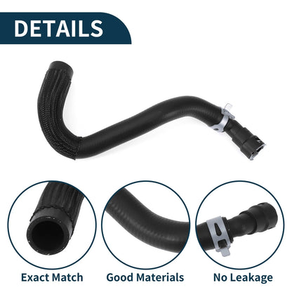 Radiator Hose Coolant Pipe for Ford Explorer 3.5L (2011-2021) - 1 x Rubber