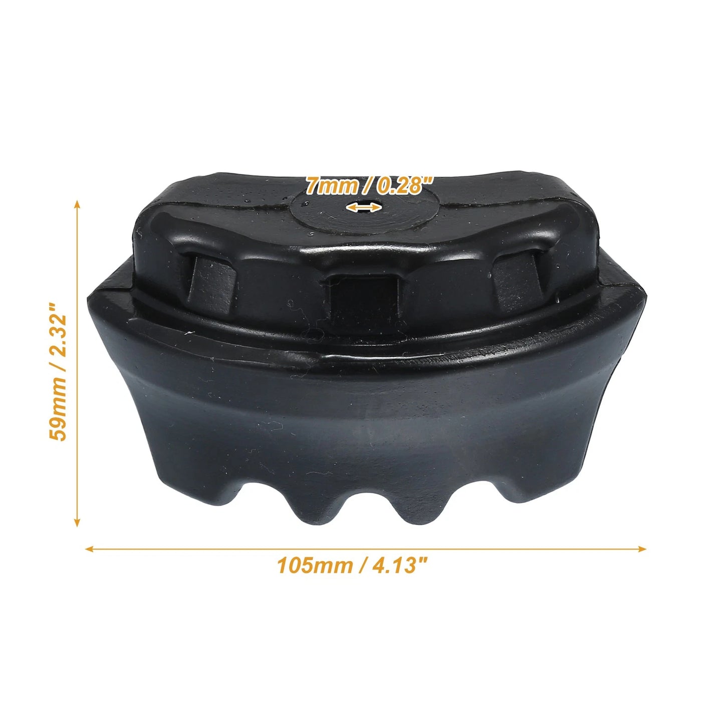Front Jounce Bumpers for Jeep Liberty 2008-2012 (2 x Stop)