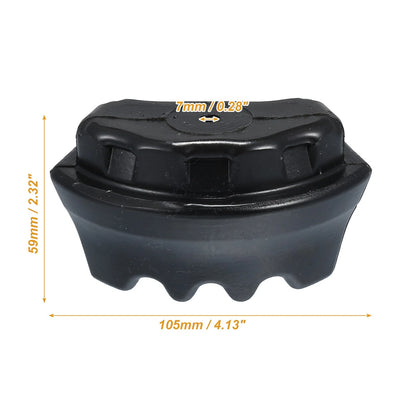 Front Jounce Bumpers for Jeep Liberty 2008-2012 (2 x Stop)