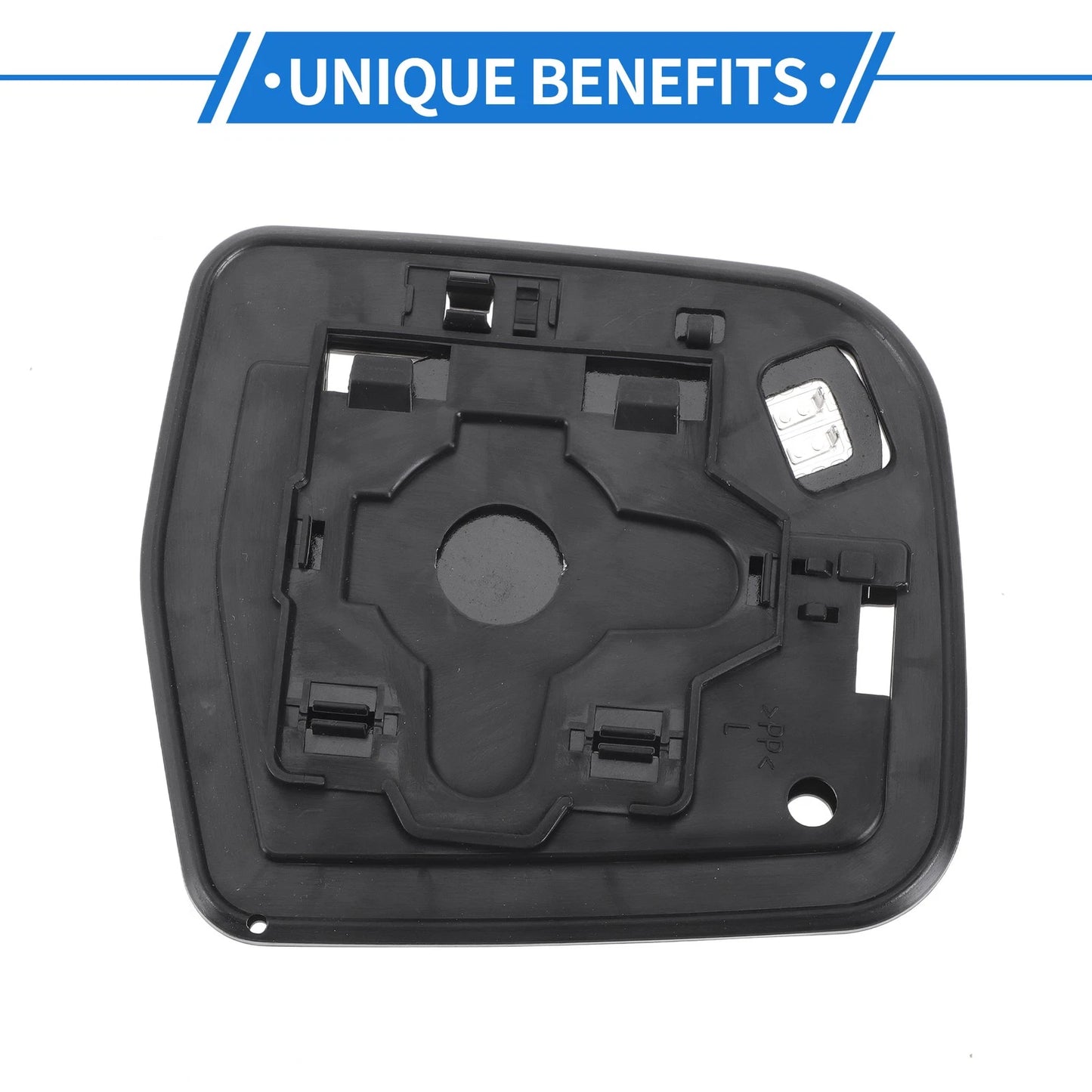 Heated Mirror Glass Replacement for Toyota Previa Estima (1990-1999)