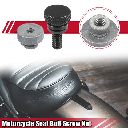 Set Seat Bolt Screw with Nut for Harley Davidson Sportster