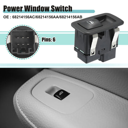 Power Window Switch for Ram 1500 2500 3500 (2019 - 2023)
