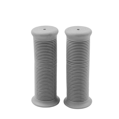 Grey 7/8" 22MM Universal Motorcycle Scooter Bicycle Handlebar Grips