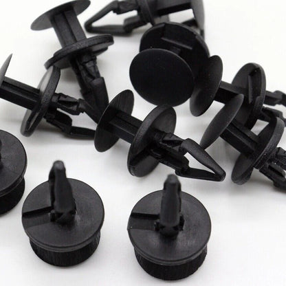 20 x Black Nylon Push Retainer Clips for GMC Chevrolet Cadillac Buick