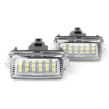 LED License Plate Lights for Toyota Yaris, Camry (2012-2014)