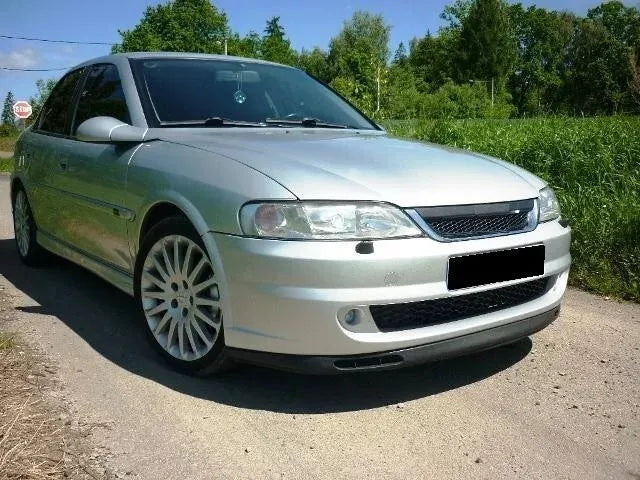2 Piece Euro Front Bumper Splitter for Opel Vectra B (1995-2002)